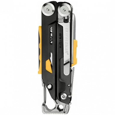 Мультитул Leatherman Signal, 19 функций желтый/черный