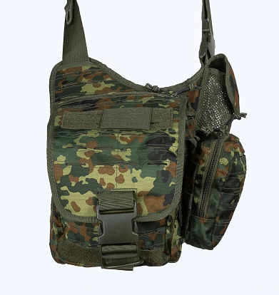 Сумка на плечо Tactical Pro, flecktarn