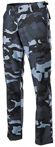 US Kampfhose BDU, sky-blue