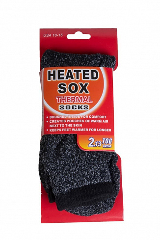 Носки Heated Sox, р. 40-47, grey