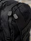 Рюкзак тактический два больших кармана спереди, black