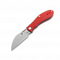 Нож Brutalica "TSARAP" Red, сталь D2, рукоять G10
