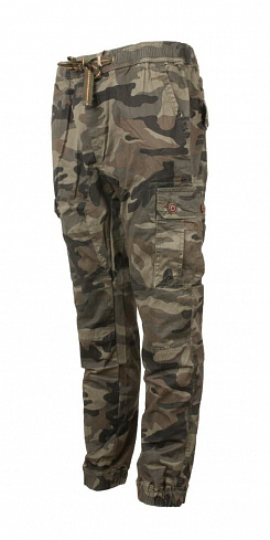 Брюки Aber  Fitch 8165 woodland , color C35, на резинке