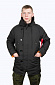 Куртка N3B Chameleon, black/orange