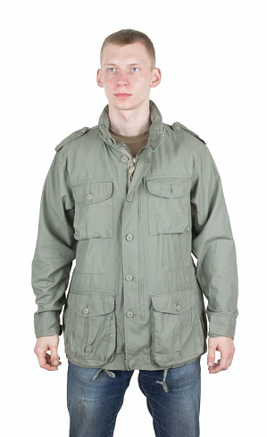 Куртка Rotcho M-65 Vintage легкая, sage green