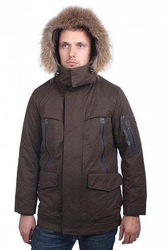 Куртка MAX 4461-0350-JR-8053,braun