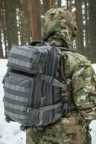 Рюкзак "Assault II" Tactical Pro, 40л, grey