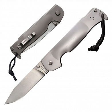 Нож COLD STEEL Pocket Bushman 95FB, сталь 4116, рукоять сталь 420