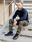 Брюки Stalker Joggers, арт. 7801, woodland green