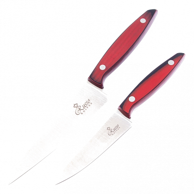 Набор кухонных ножей Kizlyar Supreme Alexander S-M AUS-8 SW G10