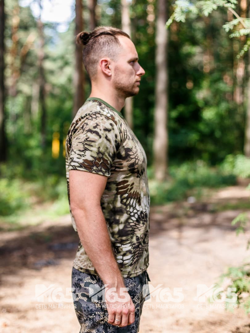 Футболка Stalker, Kryptek woodland - купить в Санкт-Петербурге всего за 299  руб | M65-casual