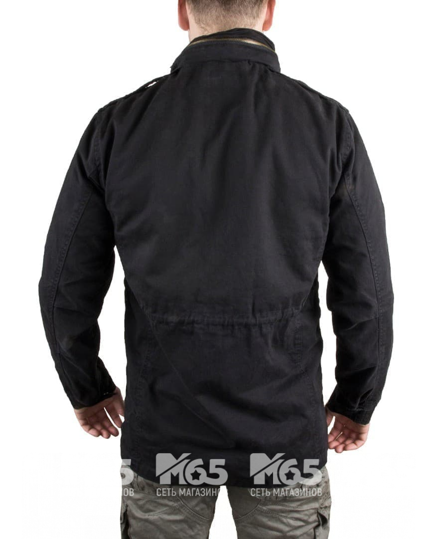 Куртка M-65 STALKER, арт. 760, black