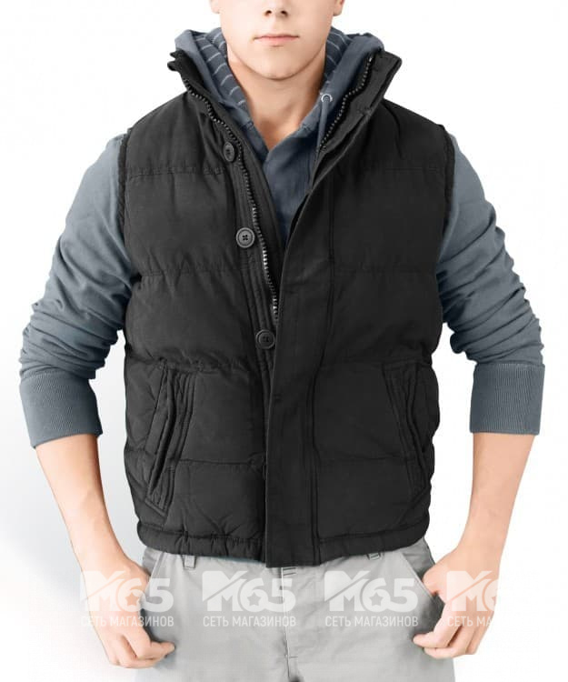 Rock Mountain Vest schwarz. 41 3587 03. M65 casual