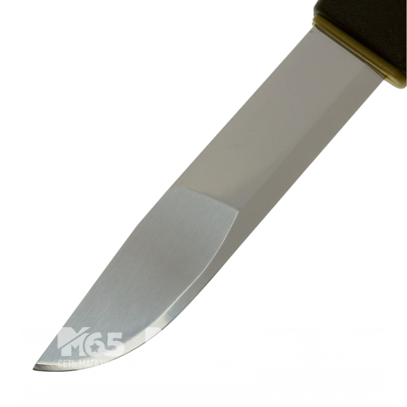 Нож Секач (ков.95х18) резиновая рукоять