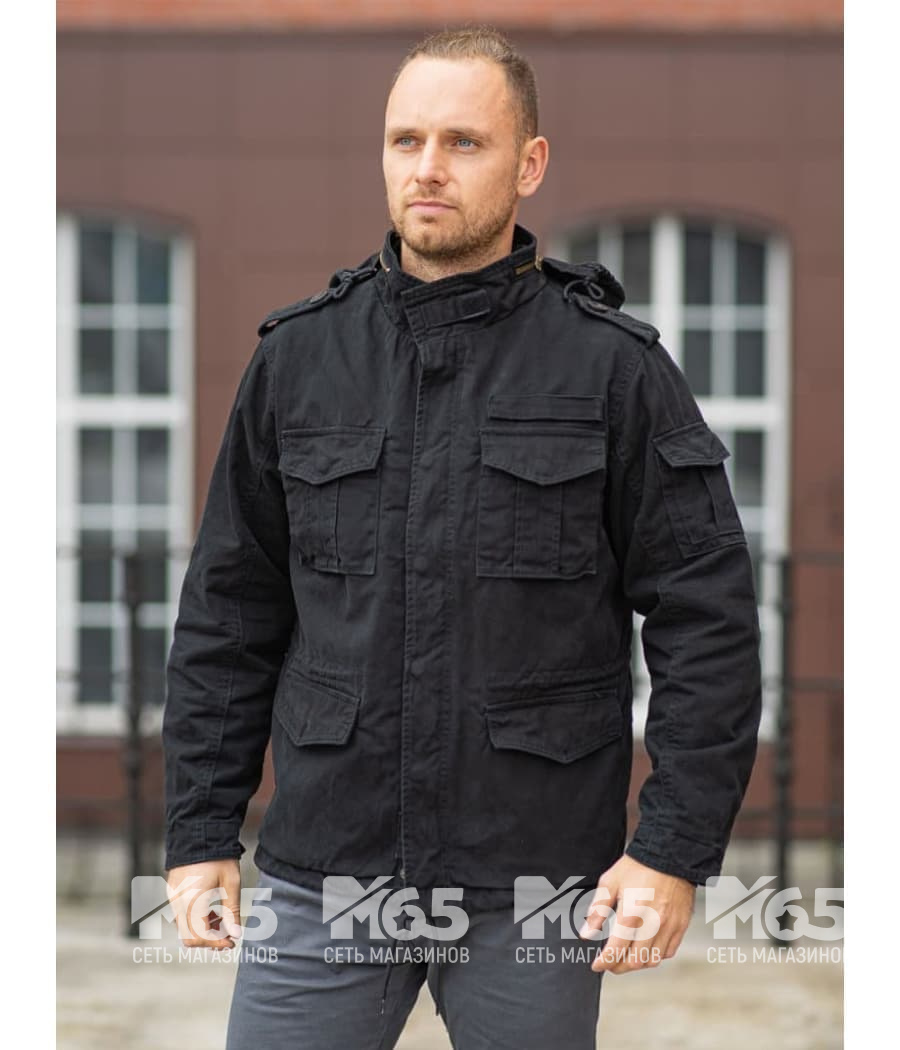 Куртка M65, black