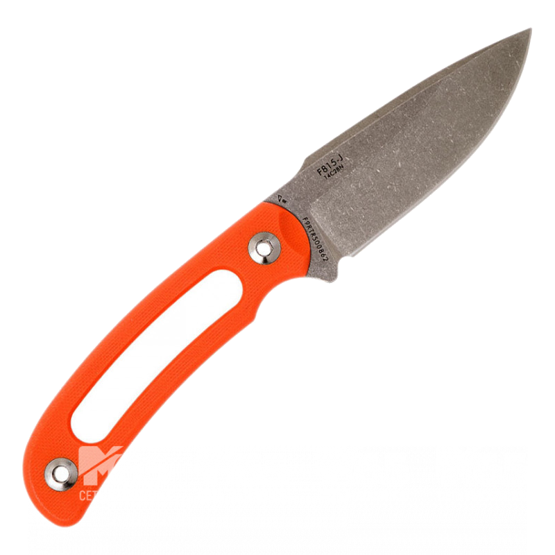 Нож Ruike Hornet, сталь Sandvik 14C28N, рукоять G10, длина клинка 85 мм, оранжевый