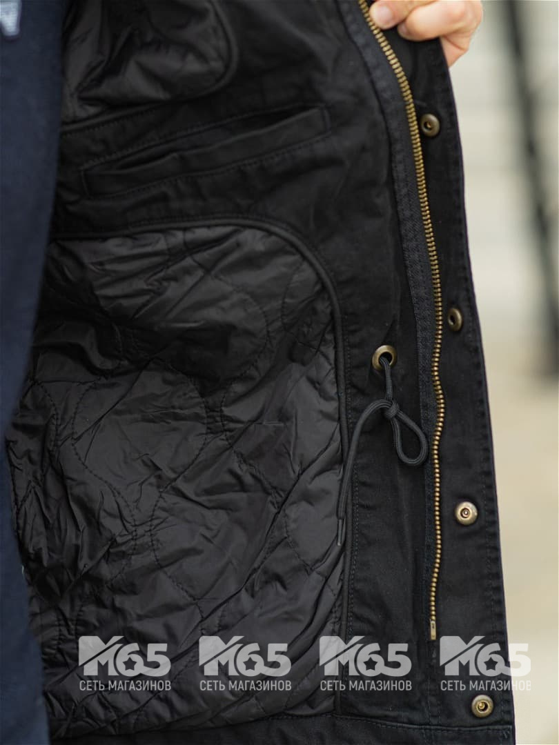 Куртка M65, black