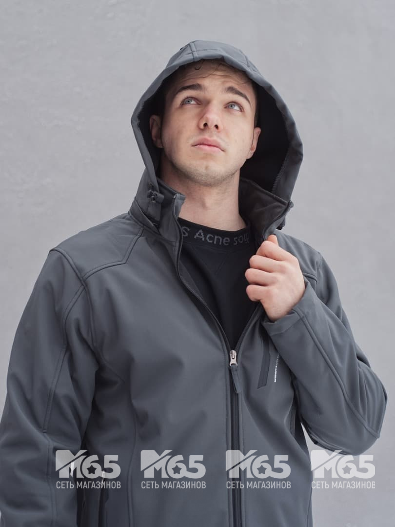 Куртка Windstopper, grey