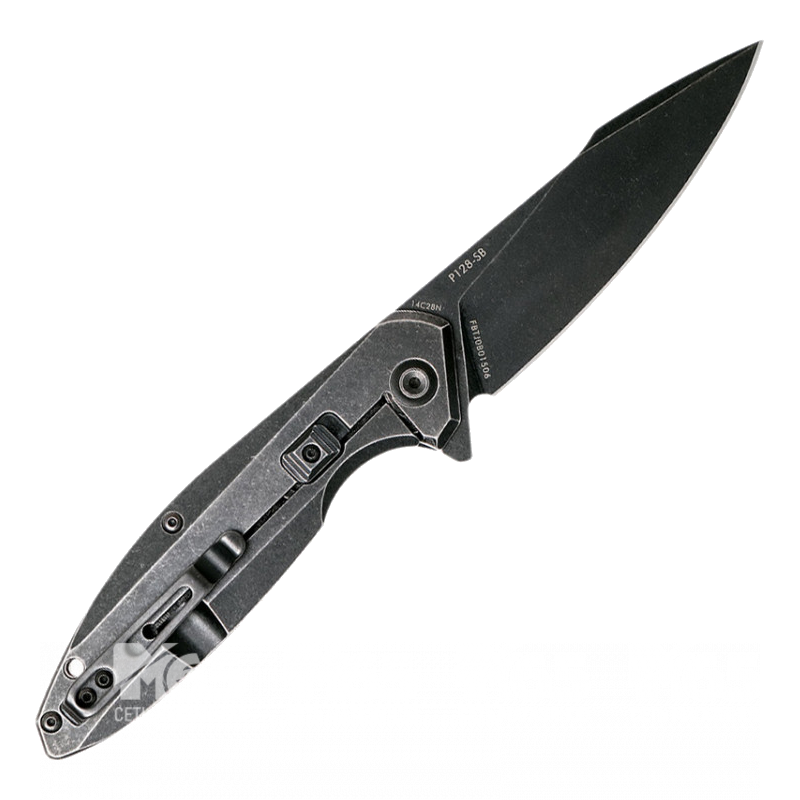 Нож складной Ruike, сталь Sandvik 14C28N, рукоять сталь 3Cr14N, длина клинка 93 мм
