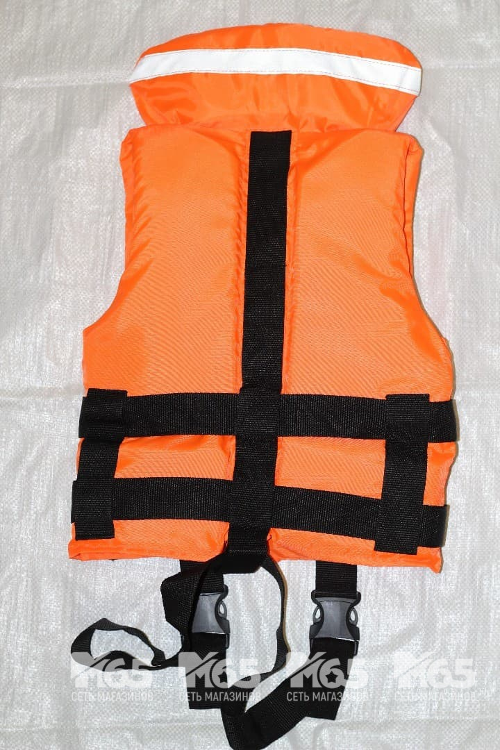 Жилет спасательный Stalker, 65 кг, оранжевый